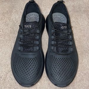 Kids Croc LiteRide Tennis Shoes Size j2